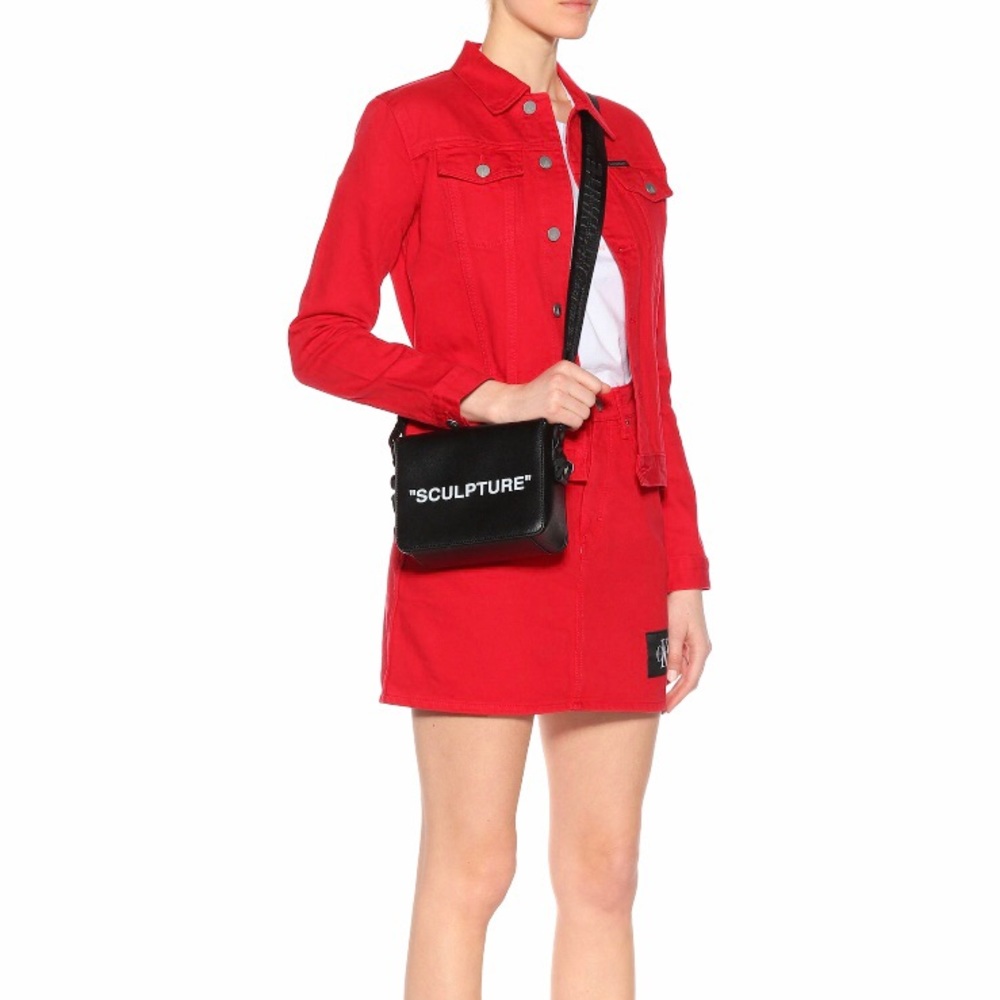 Calvin Klein red jacket